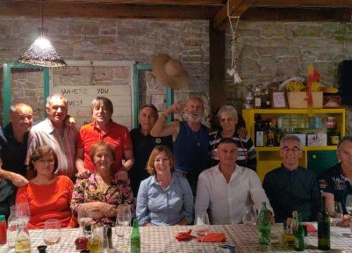 Primoštenci proslavili 50 godina mature