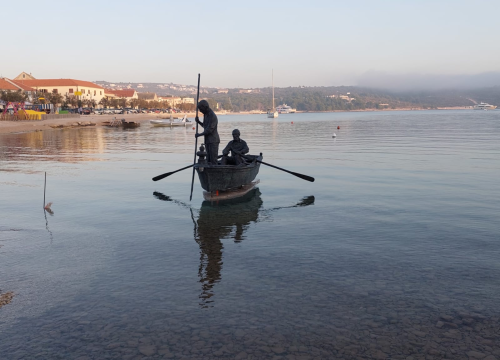 Fotografija 3 - Primošten dobio novu atrakciju: Spomenik s dva ribara u barci