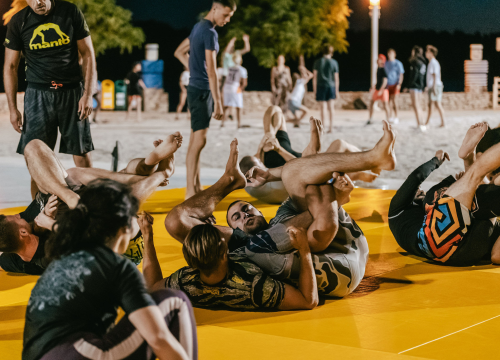 Fotografija 3 - Marko Škugor, trener jiu jitsua: Klub u Šibeniku ima 40 članova - jedni treniraju zbog samoobrane, drugi gube kile'