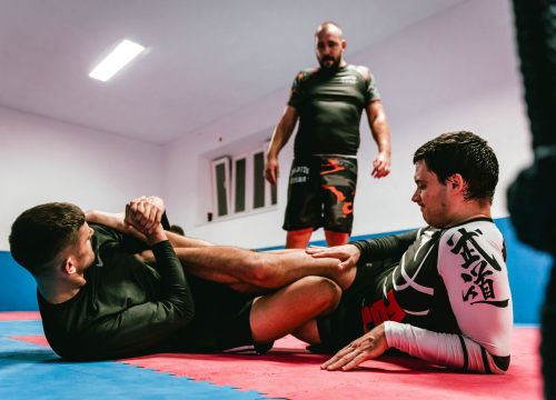 Fotografija 4 - Marko Škugor, trener jiu jitsua: Klub u Šibeniku ima 40 članova - jedni treniraju zbog samoobrane, drugi gube kile'