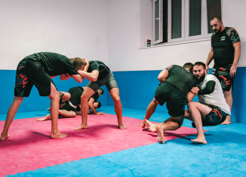 Marko Škugor, trener jiu jitsua: Klub u Šibeniku ima 40 članova - jedni treniraju zbog samoobrane, drugi gube kile'