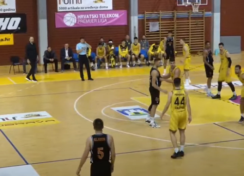 Šibenka vodila 17 razlike kod Dubrave, na kraju tek u produžetku izvukla pobjedu