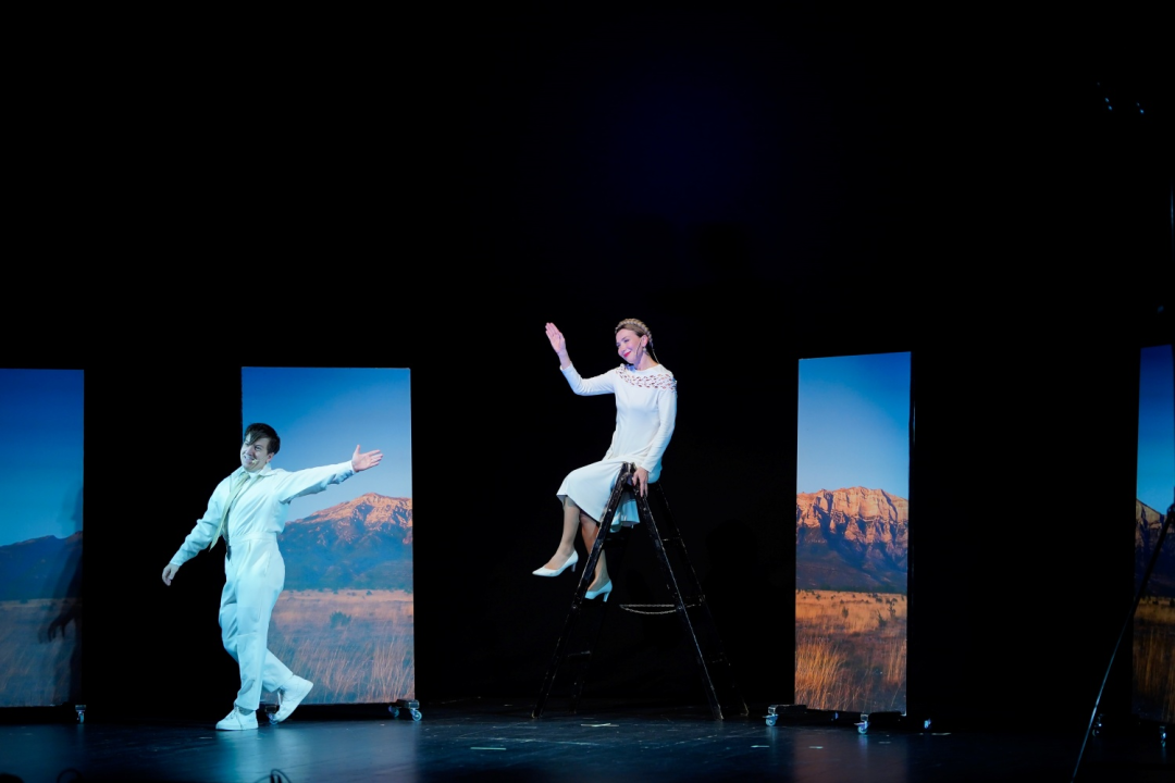 Nezaustavljiva Drnišanka želi biti predsjednica, barem u novoj predstavi koja je oduševila gledatelje