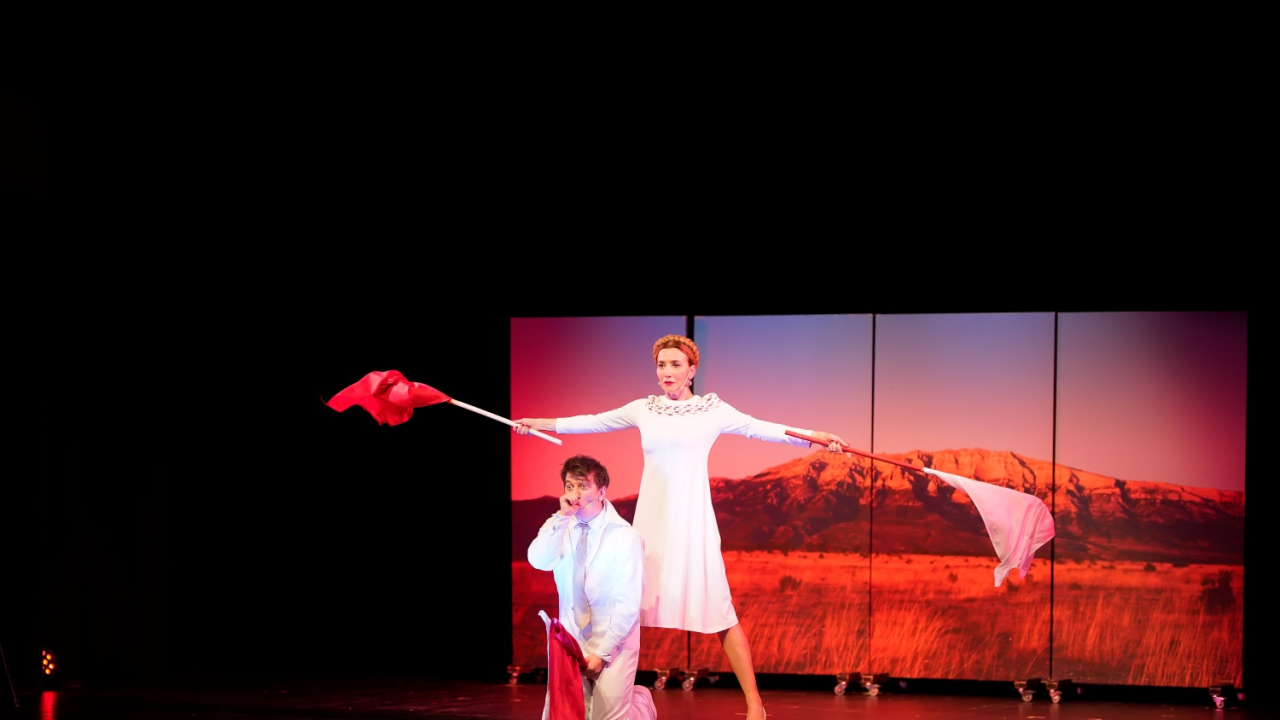 Nezaustavljiva Drnišanka želi biti predsjednica, barem u novoj predstavi koja je oduševila gledatelje