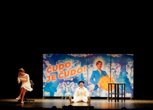 Fotografija 5 - Nezaustavljiva Drnišanka želi biti predsjednica, barem u novoj predstavi koja je oduševila gledatelje