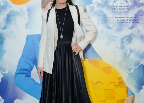 Fotografija 14 - Nezaustavljiva Drnišanka želi biti predsjednica, barem u novoj predstavi koja je oduševila gledatelje