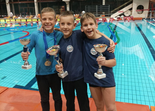 Fotografija 3 - Novi uspjeh Plivačkog kluba 'More' u Splitu: Kući se vratili s brojnim odličjima