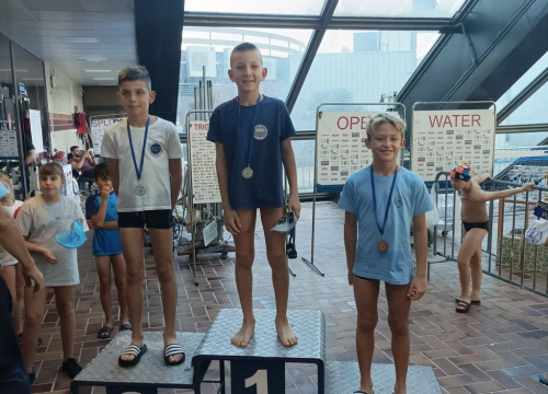 Fotografija 6 - Novi uspjeh Plivačkog kluba 'More' u Splitu: Kući se vratili s brojnim odličjima