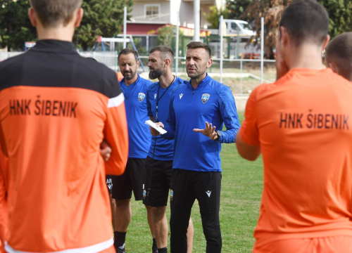 Mario Cvitanović pred kup-utakmicu: 'Pametno raspodijeliti snage za Goricu i Osijek'