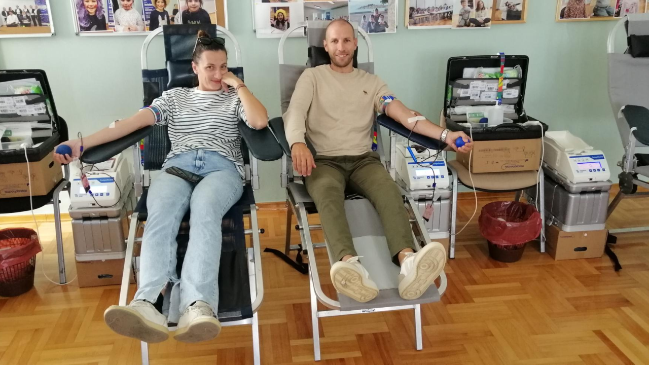 Primoštenci darivali krv, prikupljeno 15 doza