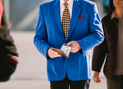 Fotografija 3 - Stil ovog gospodina nas je oduševio, donio je dašak zlatnog doba Hollywooda na šibenske ulice