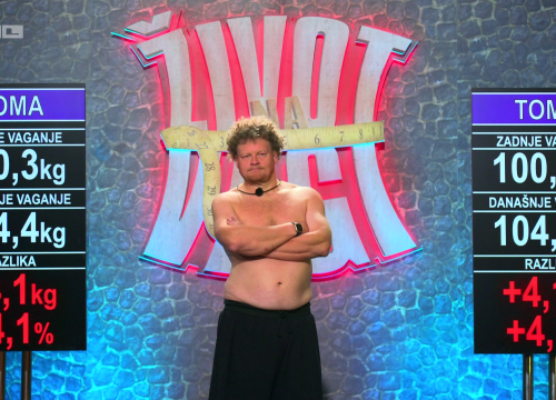 Šok u Život na vagi: Favorit Toma se udebljao 4 kilograma i napustio show