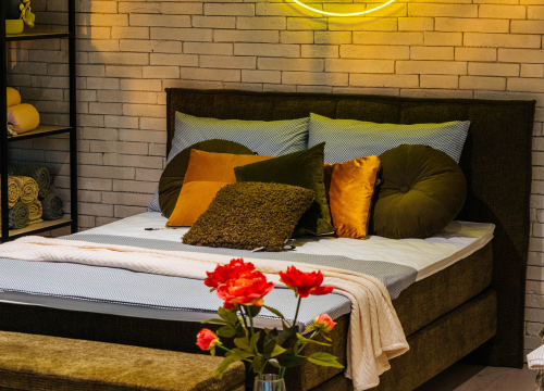 Fotografija 2 - Vrhunska Black Friday akcija u Hespu: Kupite krevet Malmo s madracem Dream po odličnoj cijeni!