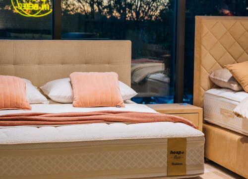 Fotografija 6 - Vrhunska Black Friday akcija u Hespu: Kupite krevet Malmo s madracem Dream po odličnoj cijeni!