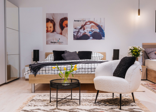 Fotografija 7 - Vrhunska Black Friday akcija u Hespu: Kupite krevet Malmo s madracem Dream po odličnoj cijeni!