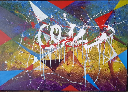 Šibenski umjetnik rođen u Beču u Azimutu izlaže 'Boje života'