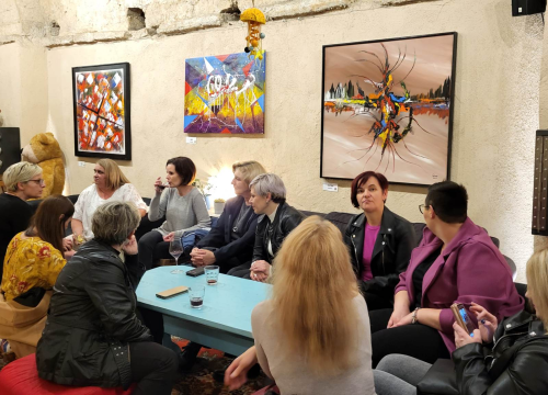 Otvorena izložba 'Boje Života' Stefana Pašare: 'Ako možeš razumjeti moju umjetnost onda možeš i mene'