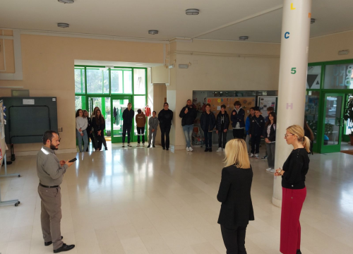 Fotografija 4 - Osnovna škola Brodarica ugostila učenike i kolege iz Rumunjske u okviru K1 projekta