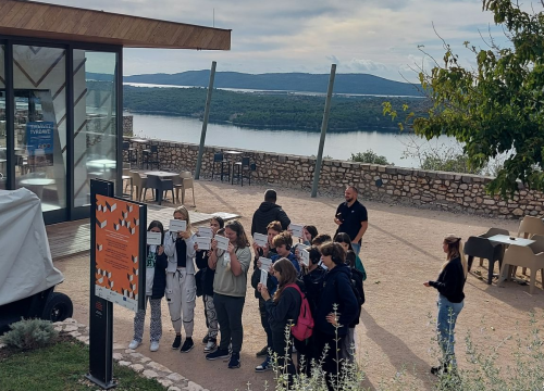 Fotografija 9 - Osnovna škola Brodarica ugostila učenike i kolege iz Rumunjske u okviru K1 projekta