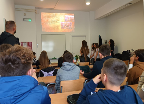 Fotografija 7 - Osnovna škola Brodarica ugostila učenike i kolege iz Rumunjske u okviru K1 projekta