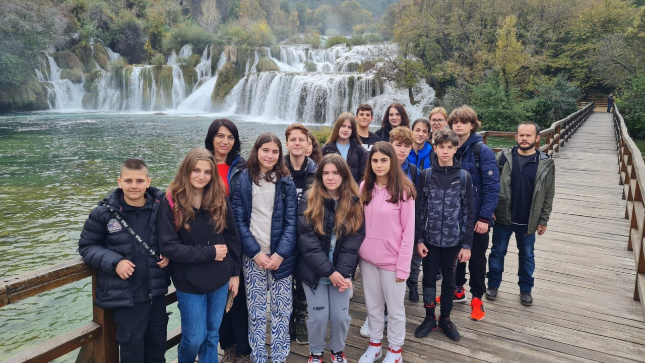 Osnovna škola Brodarica ugostila učenike i kolege iz Rumunjske u okviru K1 projekta