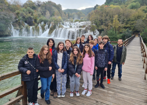 Osnovna škola Brodarica ugostila učenike i kolege iz Rumunjske u okviru K1 projekta