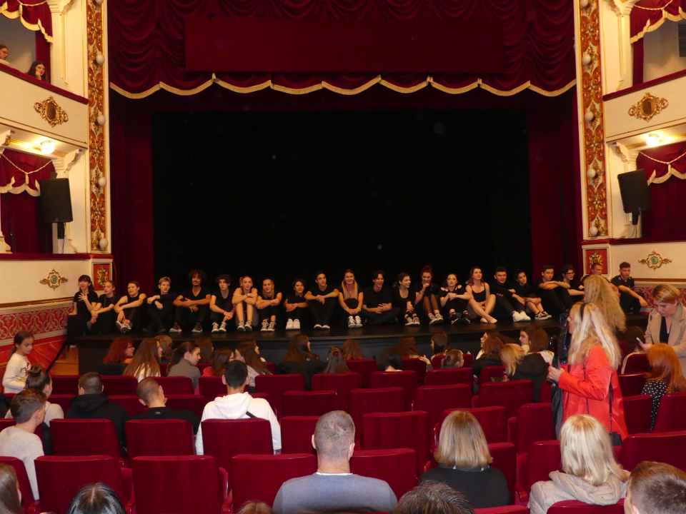 Noć kazališta obilježena uz Disney hitove i 'Moju priču'