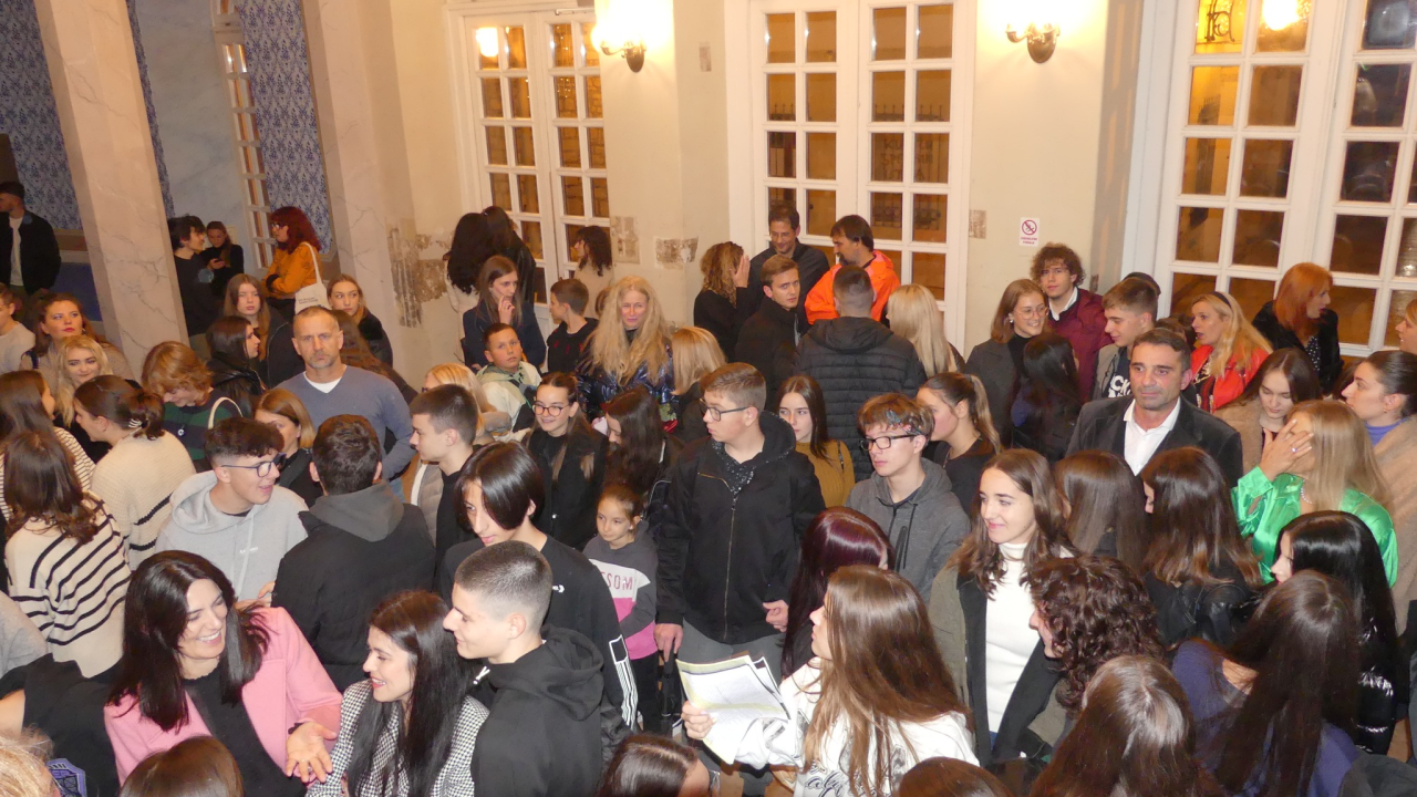 Noć kazališta obilježena uz Disney hitove i 'Moju priču'