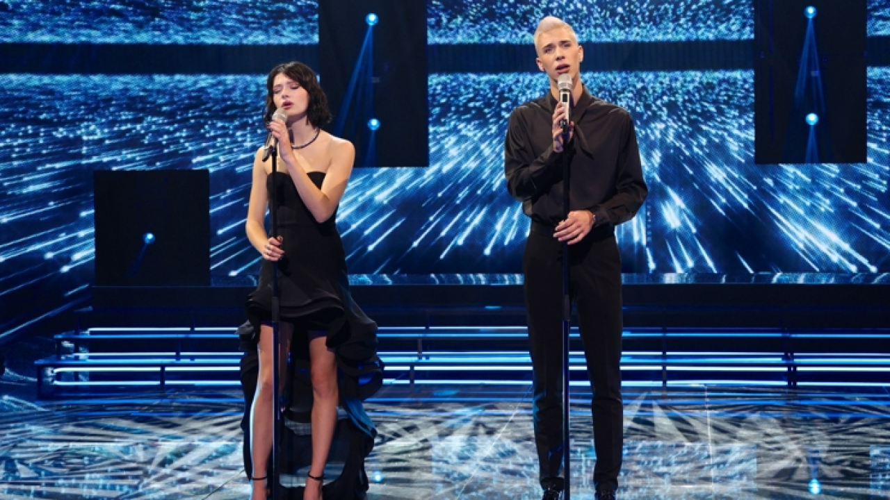 Mia Negovetić i Marco Cuccurin pobjednici pjevačkog showa Zvijezde pjevaju!