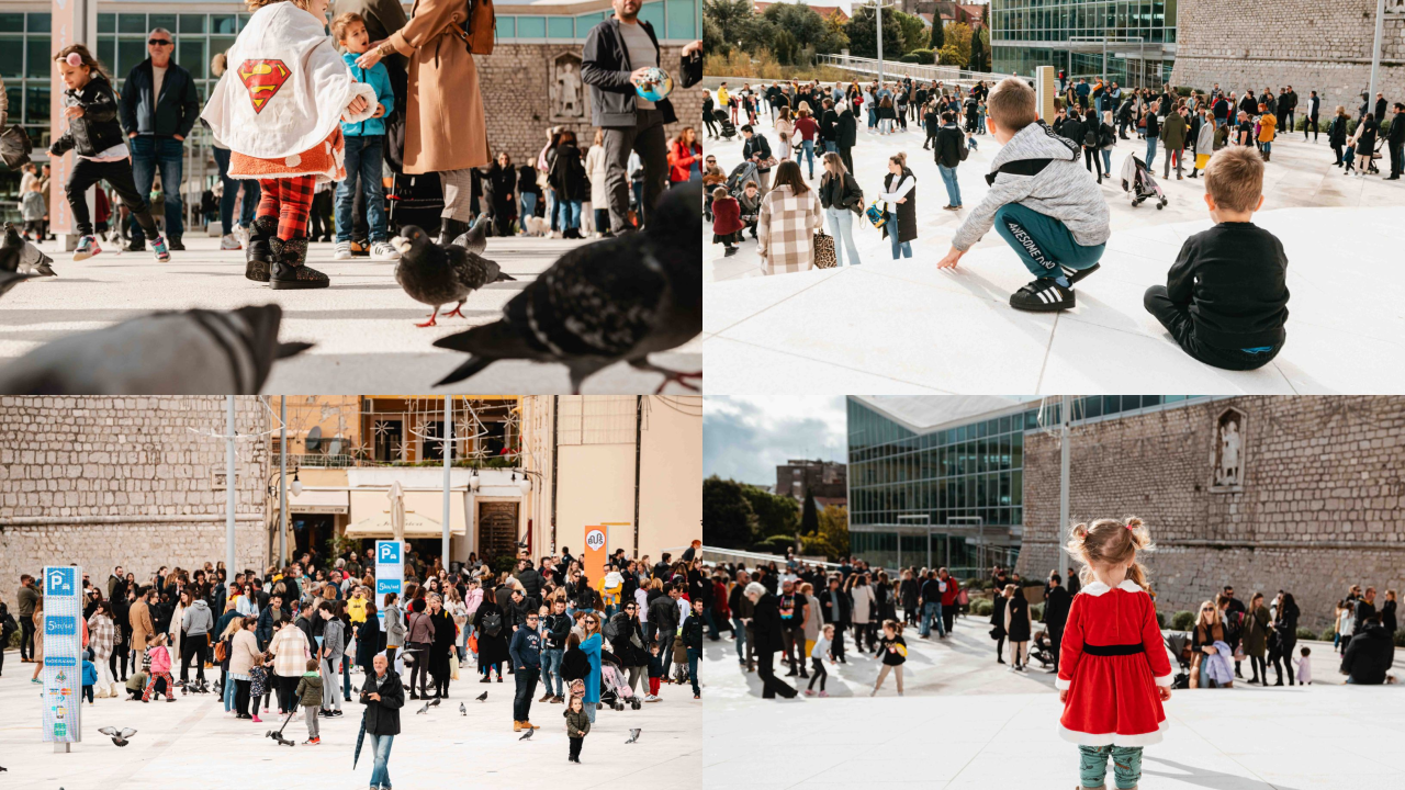 Može li gradska uprava/utvrda i dalje ignorirati šibenske roditelje? Djeca na ovim fotografijama ‘vrijede manje’