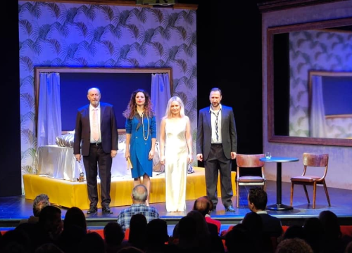 Fotografija 4 - U kazalište, za kazalište od malih nogu: Premijera 'Halatafla' u šibenskom teatru