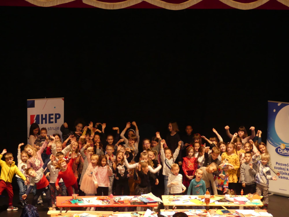 U kazalište, za kazalište od malih nogu: Premijera 'Halatafla' u šibenskom teatru