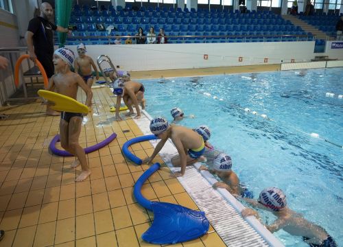 Fotografija 4 - Zajednica sportova grada Šibenika i Plivački klub "More" provede programa Integracije plivanja u redovnu nastavu