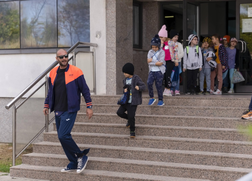 Fotografija 7 - Zajednica sportova grada Šibenika i Plivački klub "More" provede programa Integracije plivanja u redovnu nastavu