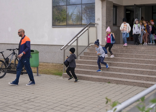 Fotografija 8 - Zajednica sportova grada Šibenika i Plivački klub "More" provede programa Integracije plivanja u redovnu nastavu