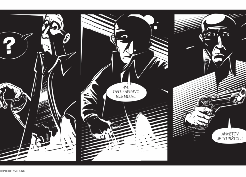 Animirani Šibenik predstavlja strip-izložbu 'Bez brkova'