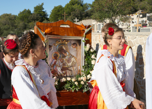 Jezerani proslavili blagdan Gospe od zdravlja