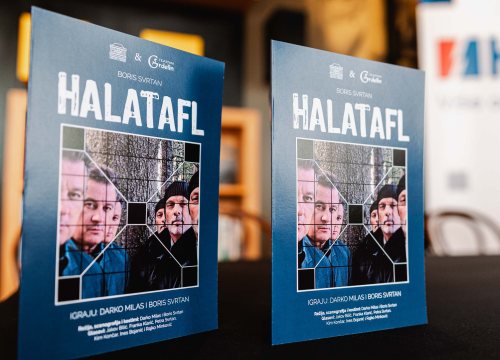 Fotografija 2 - Halatafl u kazalište donosi nezrelu i korumpiranu stvarnost hrvatske demokracije