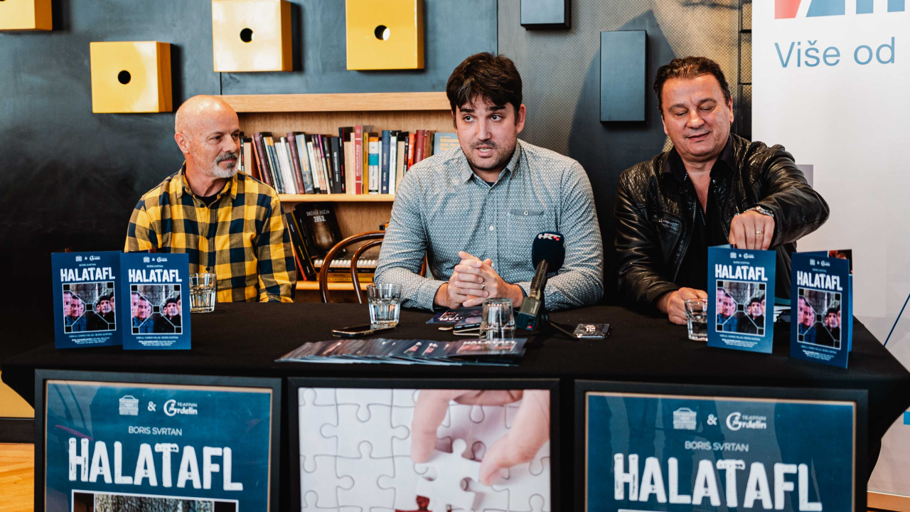 Halatafl u kazalište donosi nezrelu i korumpiranu stvarnost hrvatske demokracije