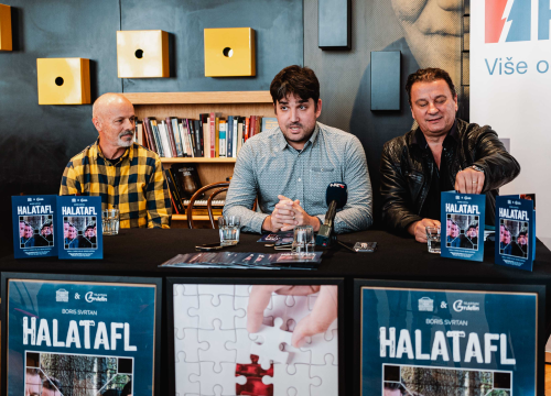 Halatafl u kazalište donosi nezrelu i korumpiranu stvarnost hrvatske demokracije