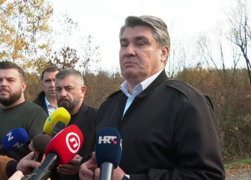 Milanović: 'Hrvatska vojska neće u Ukrajinu ni u kojem aranžmanu'