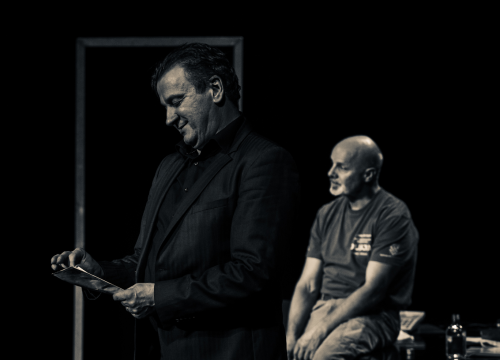 Fotografija 2 - Održana generalna proba predstave 'Halatafl', večeras premijera