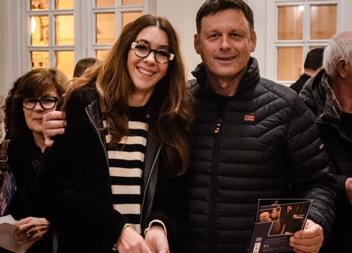 Fotografija 2 - Održana premijera 'Halafatla': Predstava Borisa Svrtana okupila šibenske zaljubljenike u teatar