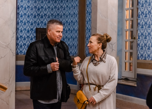 Fotografija 4 - Održana premijera 'Halafatla': Predstava Borisa Svrtana okupila šibenske zaljubljenike u teatar