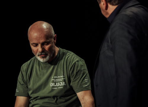 Fotografija 4 - Održana generalna proba predstave 'Halatafl', večeras premijera