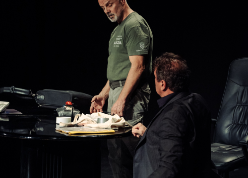 Fotografija 5 - Održana generalna proba predstave 'Halatafl', večeras premijera