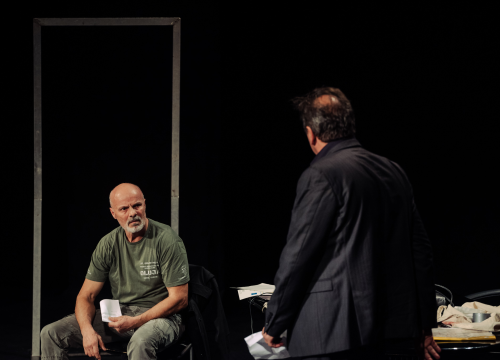 Fotografija 7 - Održana generalna proba predstave 'Halatafl', večeras premijera