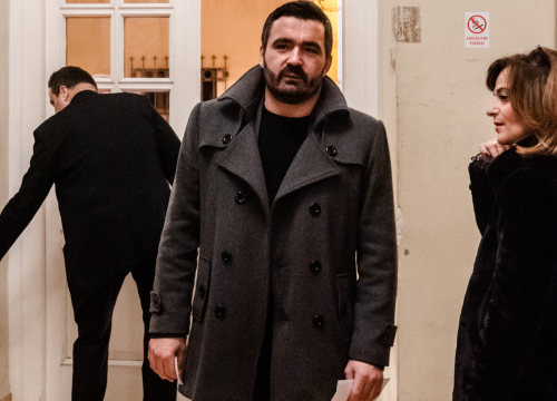 Fotografija 6 - Održana premijera 'Halafatla': Predstava Borisa Svrtana okupila šibenske zaljubljenike u teatar