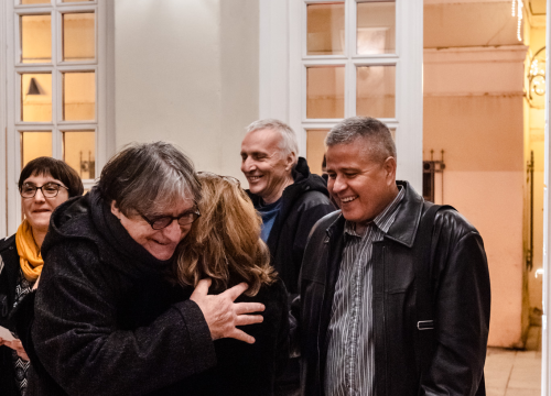 Fotografija 8 - Održana premijera 'Halafatla': Predstava Borisa Svrtana okupila šibenske zaljubljenike u teatar