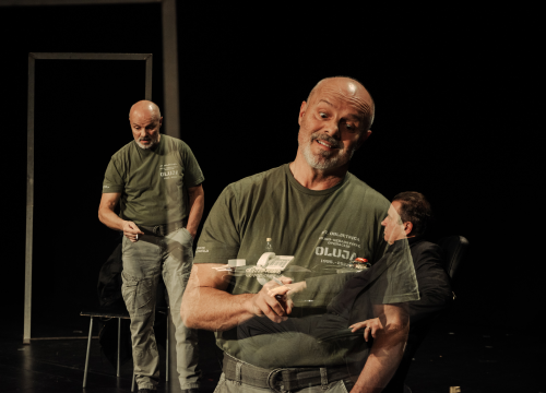 Fotografija 9 - Održana generalna proba predstave 'Halatafl', večeras premijera